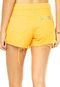 Shorts Jeans Forum Amarelo - Marca Forum