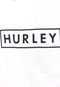 Camiseta Hurley Boxed Benzo Pe Branca - Marca Hurley