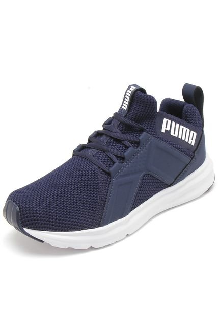 Tênis Puma Enzo Weave Azul - Marca Puma