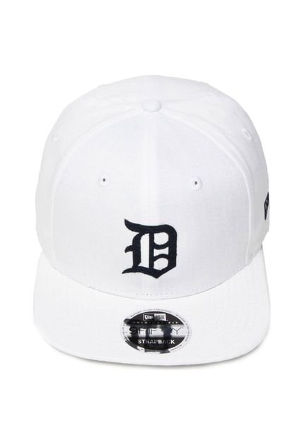 Boné New Era Detroit Tigers Branco - Marca New Era
