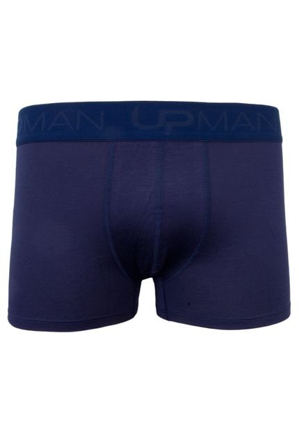 Cueca Upman Boxer Azul - Marca Upman