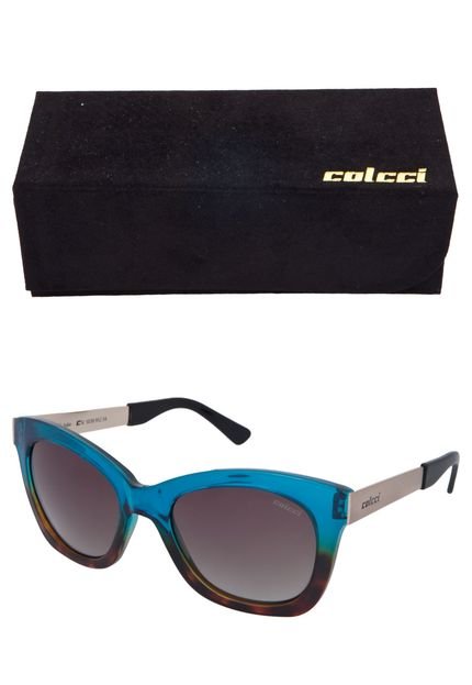 Óculos Solares Colcci Urban Azul - Marca Colcci