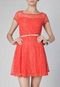 Vestido FiveBlu Young Coral - Marca FiveBlu