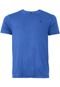 Camiseta Malwee Bordada Azul - Marca Malwee