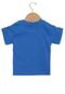 Camiseta Tricae Manga Curta Baby Menino Azul - Marca Tricae