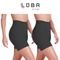 Kit 2 Cinta Shorts UP-LINE Loba Diminui e Modela a Cintura Preto - Marca Lupo