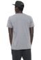 Camiseta Mitchell & Ness Estampada Cinza - Marca Mitchell & Ness