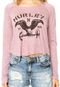 Blusa Hurley Sea Eagle Roxa - Marca Hurley