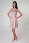 Vestido FiveBlu Birds Rosa - Marca FiveBlu