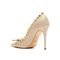 Scarpin Couro Off White Salto Alto Cecconello 2396005-2 - Marca Cecconello