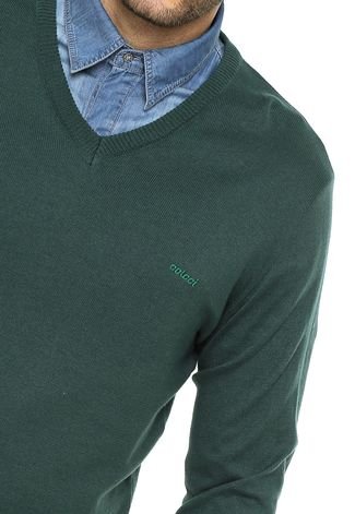 Suéter Colcci Logo Verde