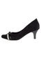 Scarpin FiveBlu Preto - Marca FiveBlu