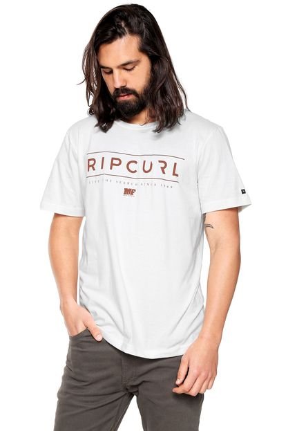 Camiseta Rip Curl Vision My Branca - Marca Rip Curl