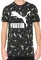Camiseta Puma Classics Graphic Aop Verde - Marca Puma