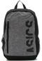 Mochila Asics Ziper Backpack Cinza - Marca Asics