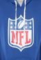 Moletom New Era NFL Shield Azul - Marca New Era