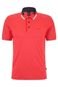 Camisa Polo BOSS Phillipson Vermelho - Marca BOSS