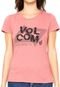 Camiseta Volcom Ringer Rosa - Marca Volcom