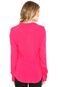 Camisa Aishty Reta Rosa - Marca Aishty