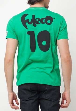 Camiseta Licenciados Copa do Mundo Fuleco 10 Verde