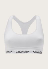 Bralette Calvin Klein Unlined Blanco