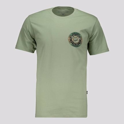 Camiseta Hang Loose Wax Verde - Marca Hang Loose