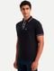 Polo Original Penguin Pima Cotton OPKSB1830 Preta - Marca Penguin