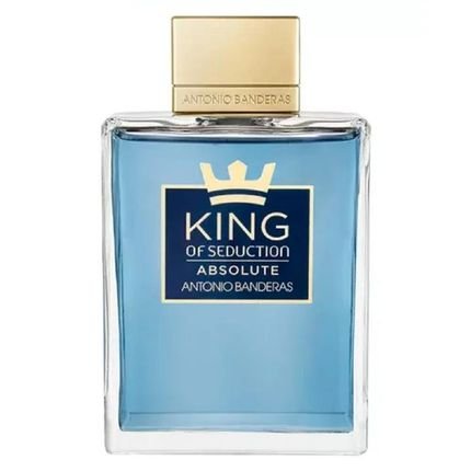 King Of Seduction Absolute A Banderas Perfume 200ml BLZ - Marca Banderas