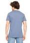 Camiseta Polo Wear Logo Azul - Marca Polo Wear