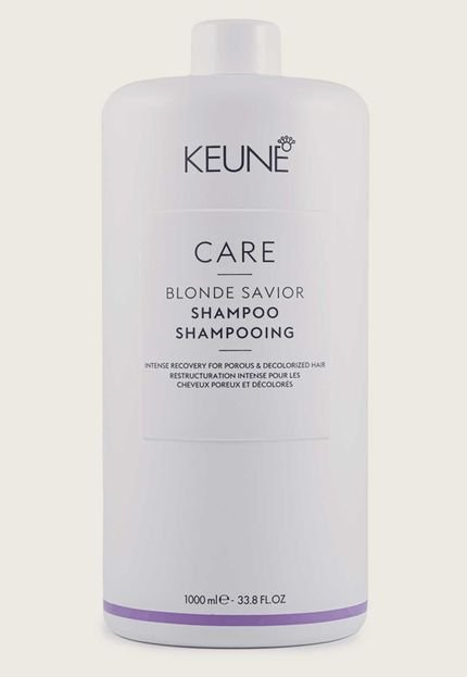 Shampoo Care Blonde Savior Keune 1000ml - Marca Keune