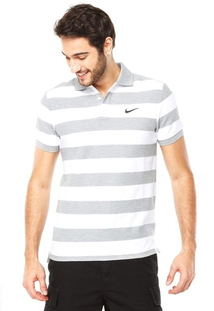 Camisa Polo Nike Matchup Cinza - Marca Nike Sportswear