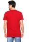 Camiseta Squadrow Estampada Vermelha - Marca Squadrow