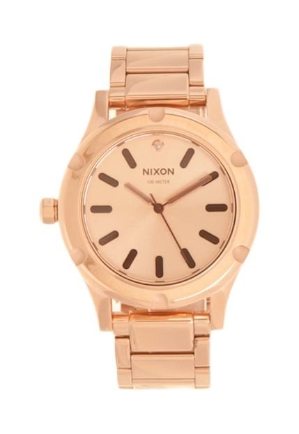 Relógio Nixon Camden Rosa - Marca Nixon