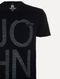 Camiseta John John Masculina Slim Digital Industry Preta - Marca John John