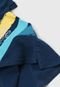 Camisa Polo Tip Top Infantil Faixas Azul-Marinho - Marca Tip Top