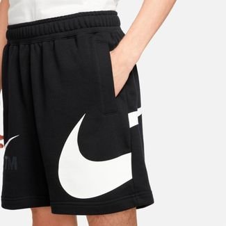 Shorts Nike Sportswear Swoosh Masculino Black