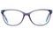 Óculos de Grau Furla VFU080 0T31/53 Azul - Marca Furla