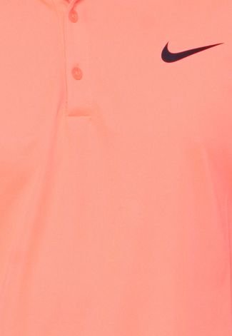 Camisa Polo Nike Court Laranja