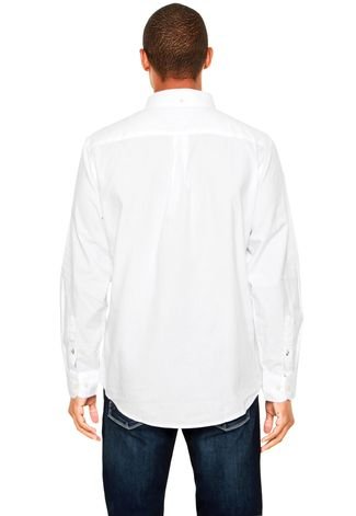 Camisa Tommy Hilfiger Bolso Branca