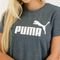 Camiseta Puma ESS Logo Feminina Azul - Marca Puma