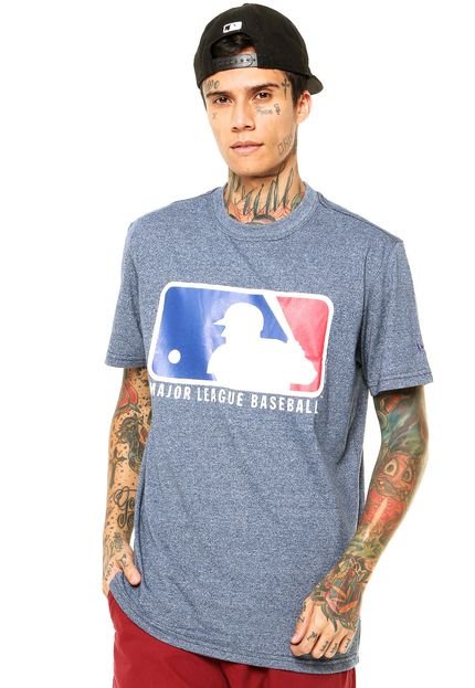 Camiseta New Era Color Los Angeles Dodgers 10 Azul - Marca New Era