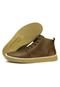 Bota Masculina Casual Glasgow Cano Alto Marrom Claro Couro - Marca USEMAYON