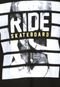 Camiseta Ride Skateboard Beloved Preta - Marca Ride Skateboard