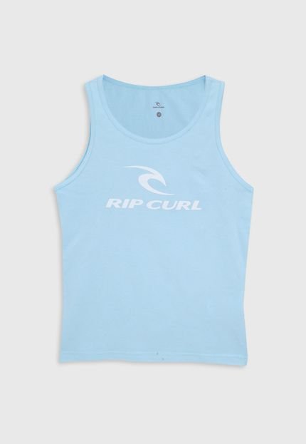Regata Rip Curl Infantil Logo Azul - Marca Rip Curl