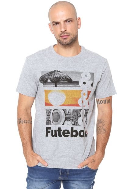 Camiseta Reserva Futebol Cinza - Marca Reserva