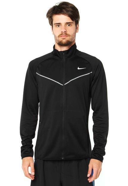 Jaqueta Nike M Knit Track Preta - Marca Nike