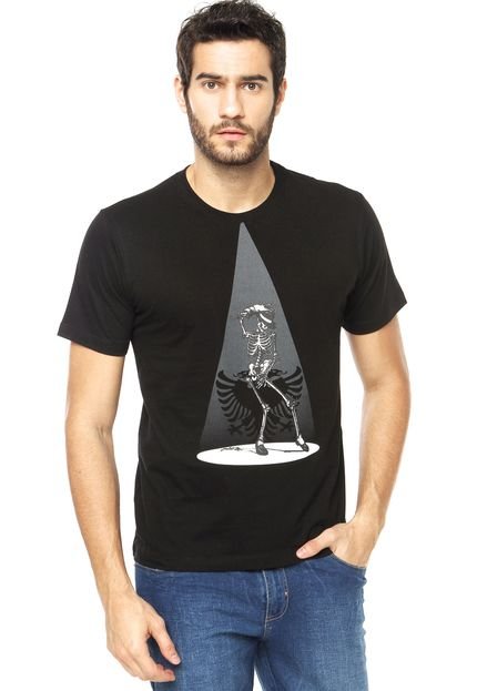 Camiseta Cavalera Preto - Marca Cavalera