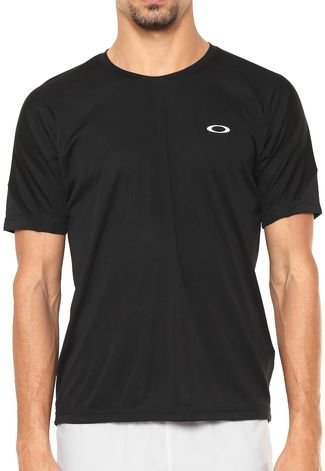 Camiseta Oakley Reta Logo Preta - Compre Agora