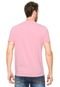 Camiseta Ellus Bordado Rosa - Marca Ellus