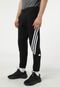 Calça adidas Sportswear Jogger Future Icon 3 Stripes Preta - Marca adidas Sportswear